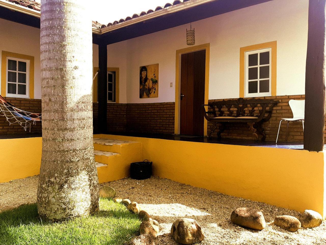 Hotel Pouso Atobá Parati Exterior foto